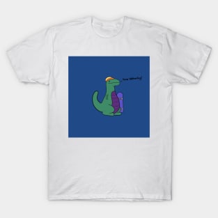 Dino gonna skateboarding T-Shirt